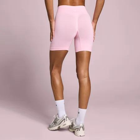 MP Dames Tempo Naadloze Scrunch Short - Blush