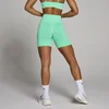 MP Dames Tempo Naadloze Scrunch Short - Mintgroen