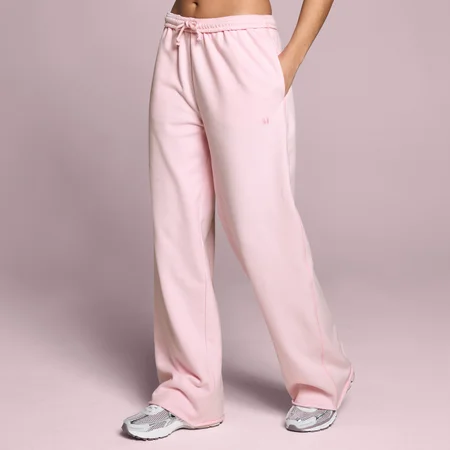 MP Dames Lifestyle Rechte Pijp Joggingbroek - Blush