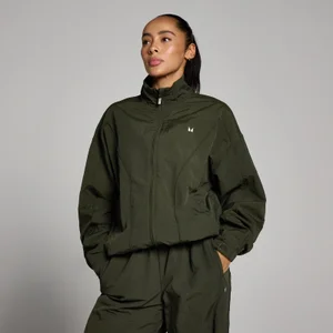 MP Dames Geweven Jas - Bosgroen - Size S