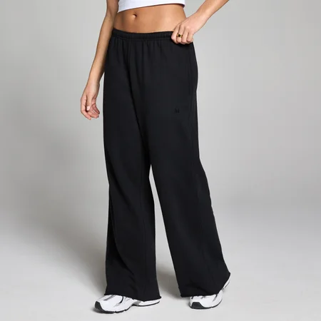 MP Dames Lifestyle Rechte Joggingbroek - Gewassen Zwart