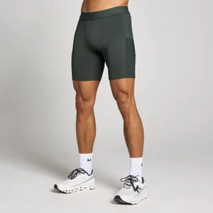MP Heren Hybrid Pocket Half Tight - Gewassen Zwart - Size XS