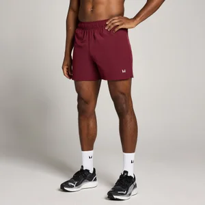 MP Heren Training 5" Geweven Short - Diep Karmozijn - Size XXL