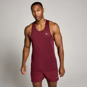 MP Heren Training Top - Diep Karmozijn - Size S
