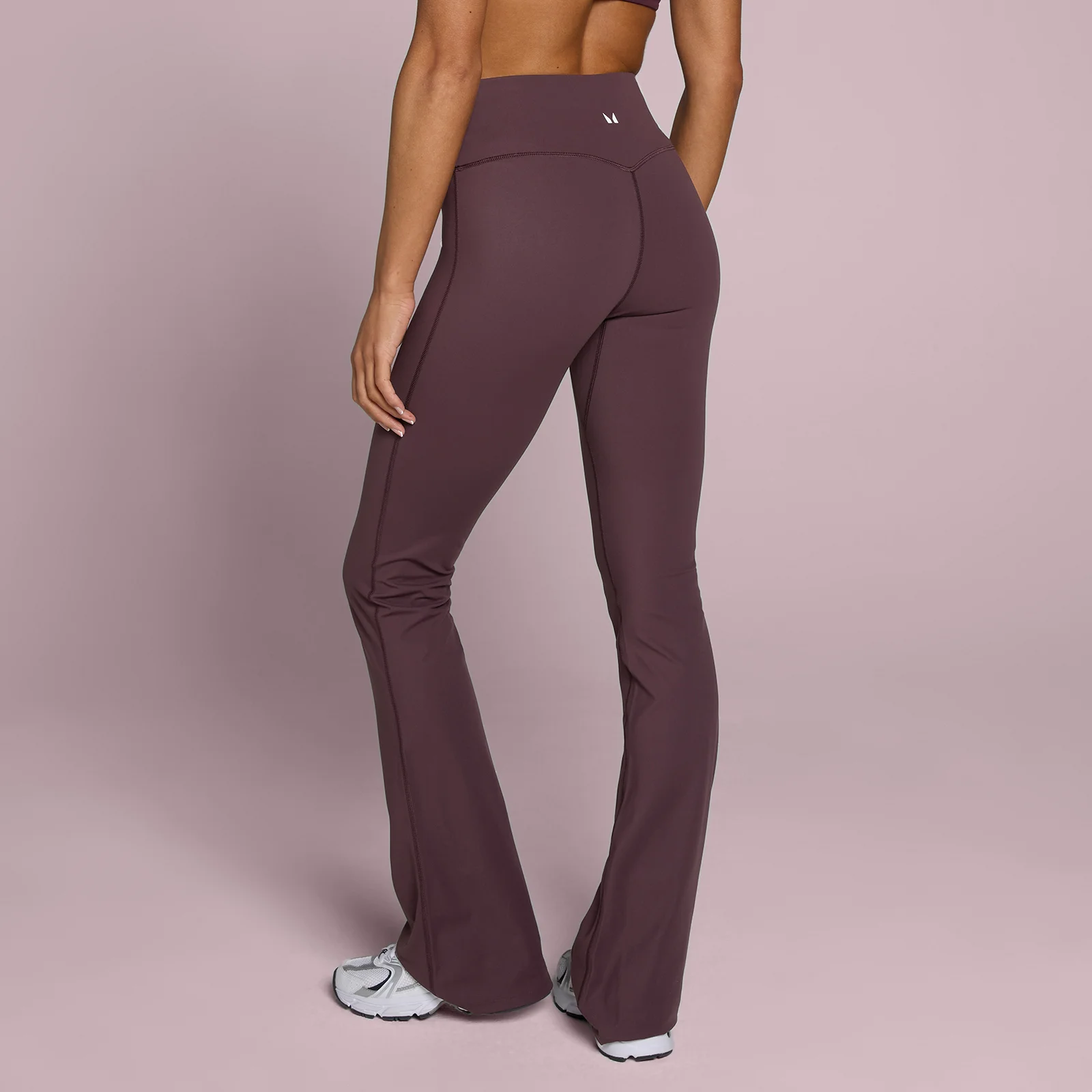 MP Dames Tempo Petite Wijde Legging - Fudge - L Afbeelding 1
