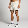 MP Heren 5" 2-in-1 Training Short - Beige