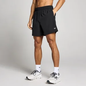 MP Heren 7" Geweven Training Short - Zwart - Size S