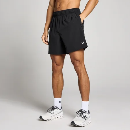 MP Heren 7" Geweven Training Short - Zwart