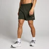 MP Heren 7" Geweven Training Short - Bosgroen