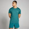 MP Heren Tempo Gemêleerd T-Shirt - Rijk Groenblauw