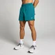MP Heren Training 5" Geweven Short - Rijk Groenblauw