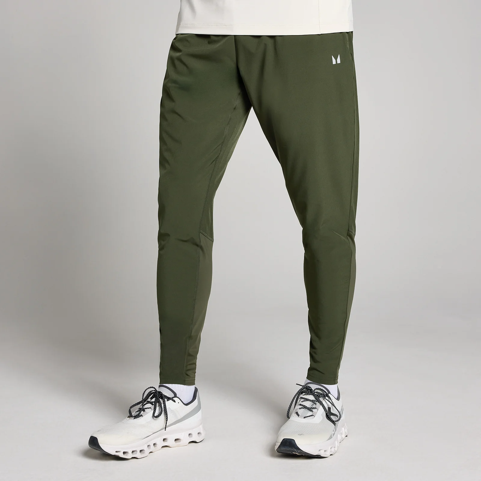 MP Heren Geweven Training Joggingbroek - Bosgroen - XS Afbeelding 1