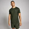 MP Heren Training T-Shirt - Bosgroen