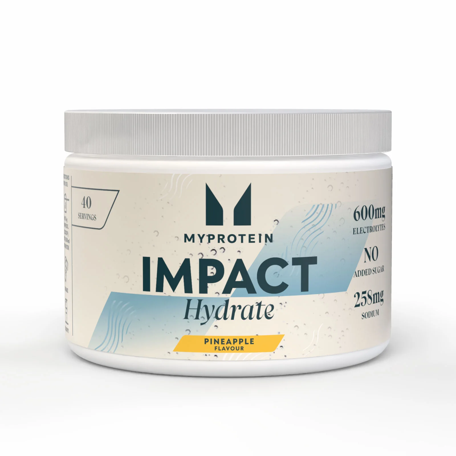 Impact Hydrate - 40servings - Nieuw - Ananas Afbeelding 1