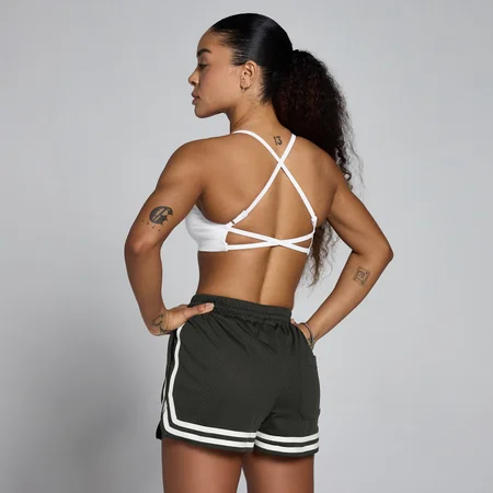 MP Dames Lift Naadloze Strappy Bh - Wit
