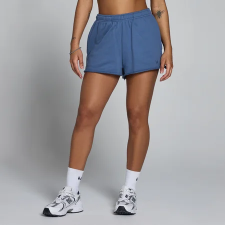 MP Women's Lightweight Loopback Sweatshort - Slate Blue