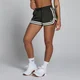 MP Women's Lift Contrast Mesh Short - Gewassen Zwart