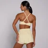 MP Women's Tempo Twist Back Sport-bh - Boter