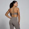 MP Dames Tempo Twist Back Sport-BH - Asgrijs