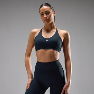 MP Women's Tempo Ultra Seamless Sport-bh - Diep Middernacht - Size XS