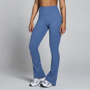 MP Women's Tempo Uitlopende Legging - Slate Blue - Size L