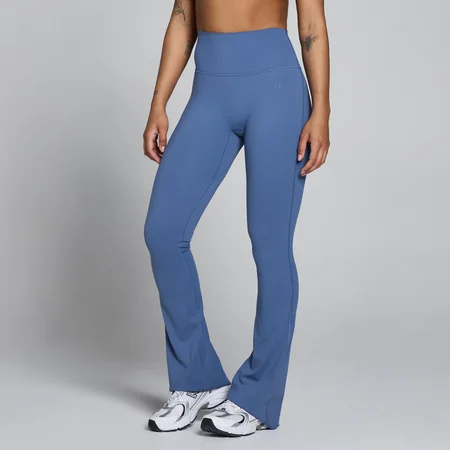 MP Women's Tempo Uitlopende Legging - Slate Blue