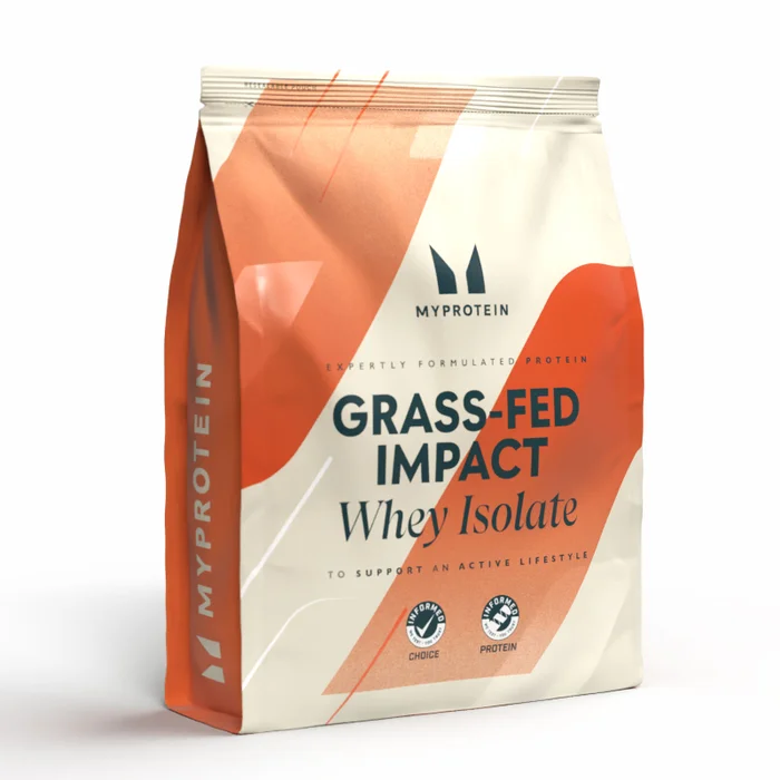 Grasgevoerd Impact Whey Isolate