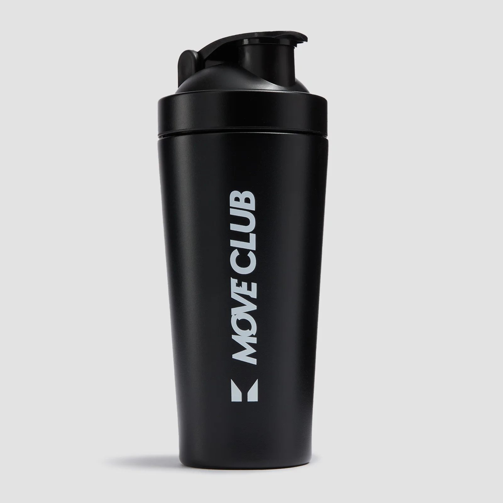 MP Move Club shaker van gerecycled metaal - Zwart Afbeelding 1
