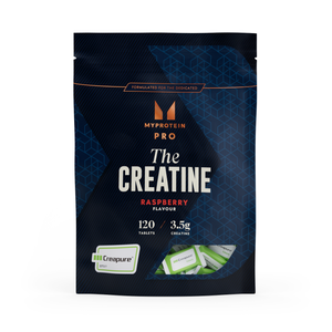 The Creatine | Creapure®-kauwtabletten - Flavour Raspberry