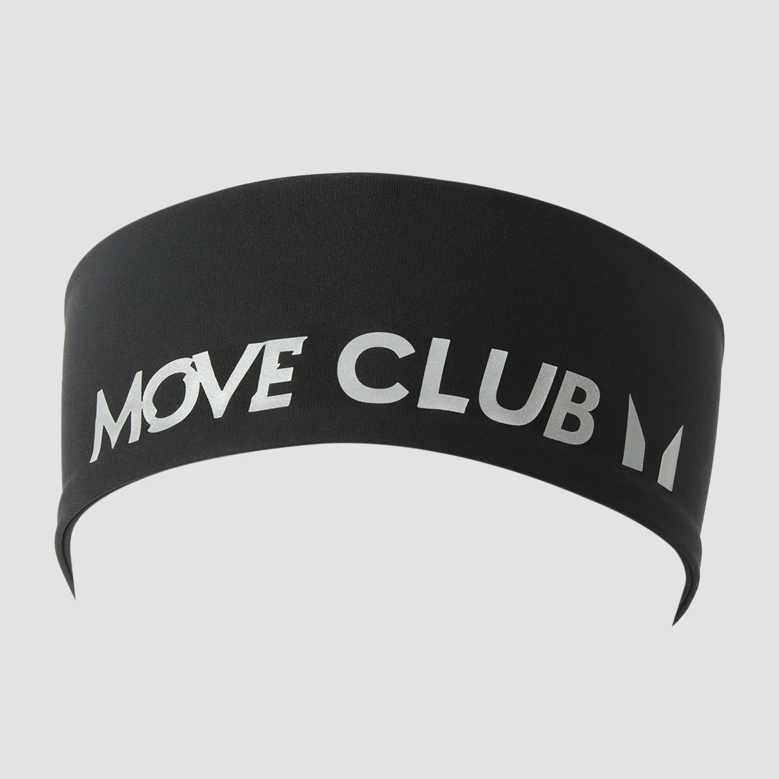 MP Velocity Move Club hoofdband - Zwart/Reflecterend Afbeelding 1