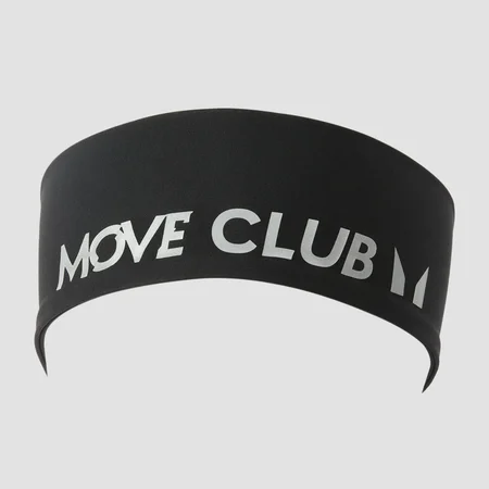 MP Velocity Move Club hoofdband - Zwart/Reflecterend