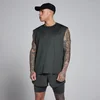 MP Hybrid Oversized Mesh Tanktop voor Heren - Gewassen Zwart