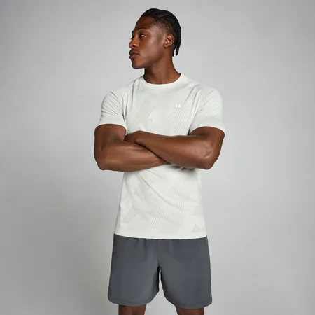 MP Men's Tempo Pillar Graphic Seamless T-Shirt - Mist