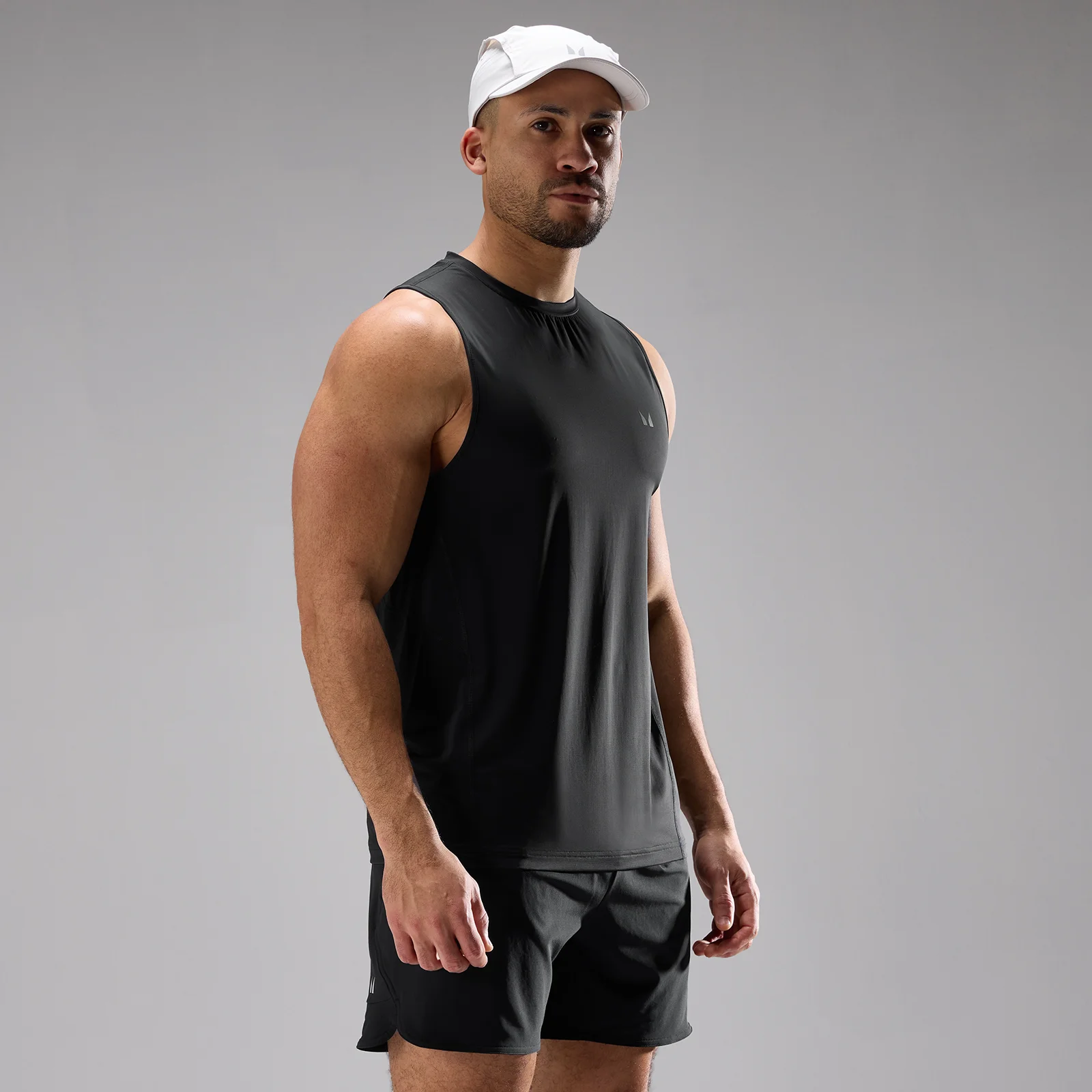 MP Heren Training Ultra Mesh Tanktop - Zwart - S Afbeelding 1