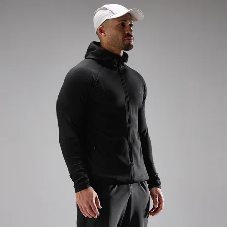 MP Men's Training Ultra Gridded Hoodie - Zwart