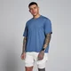 MP Men's Hybrid Oversized Mesh T-Shirt - Slate Blue