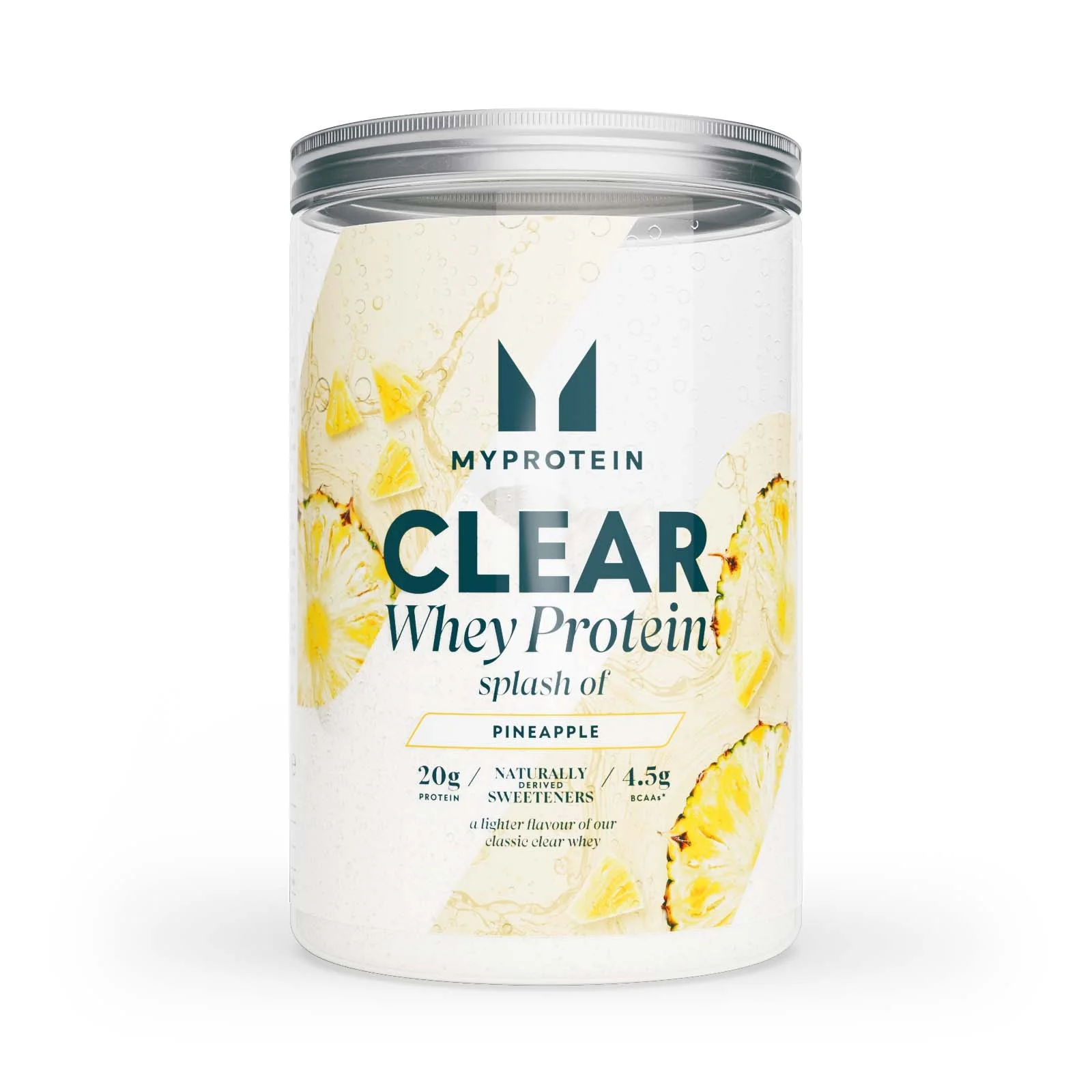 Clear Whey Splash - 15 servings - 390g - Splash Of - Pineapple Afbeelding 1