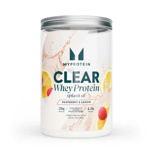 Clear Whey Splash - Flavour Splash Of - Raspberry & Lemon