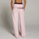 MP Dames Move Club Grafische Lichtgewicht Loopback Rechte Pijp Joggingbroek - Blush