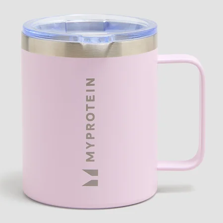 Myprotein Gerecyclede Metalen Koffiebeker 350ml - Blush