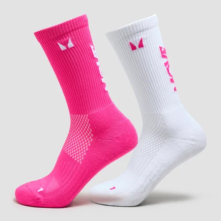 MP Move Club Hardloopsokken (2-pack) - Snoep Roze
