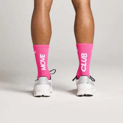 MP Move Club Hardloopsokken (2-pack) - Snoep Roze - UK 2-5 Afbeelding 7