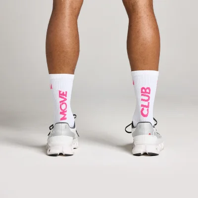 MP Move Club Hardloopsokken (2-pack) - Snoep Roze - UK 2-5 Afbeelding 6