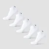 MP Unisex Sneaker Sokken (5 Pack) - Wit