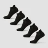 MP Unisex Sneakersokken (5 Pack) - Zwart