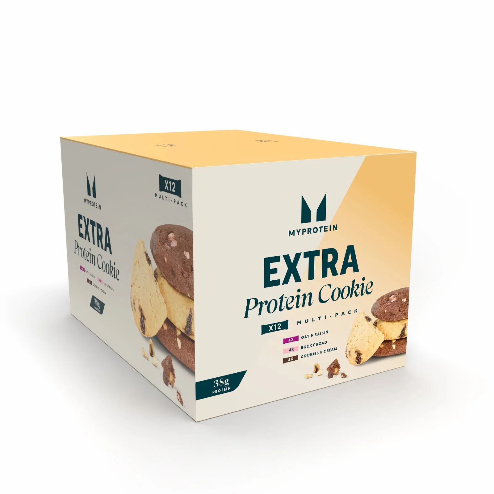 Protein Cookie - 12cookies - Dessert, Variety Afbeelding 1