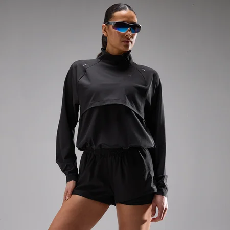 MP Dames Velocity Ultra Geweven Jas - Zwart