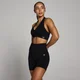 MP Dames Tempo Naadloze Halternek Sport-BH - Zwart