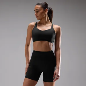 MP Dames Velocity Ultra Hoge Ondersteuning Sport-BH - Zwart - Size XS