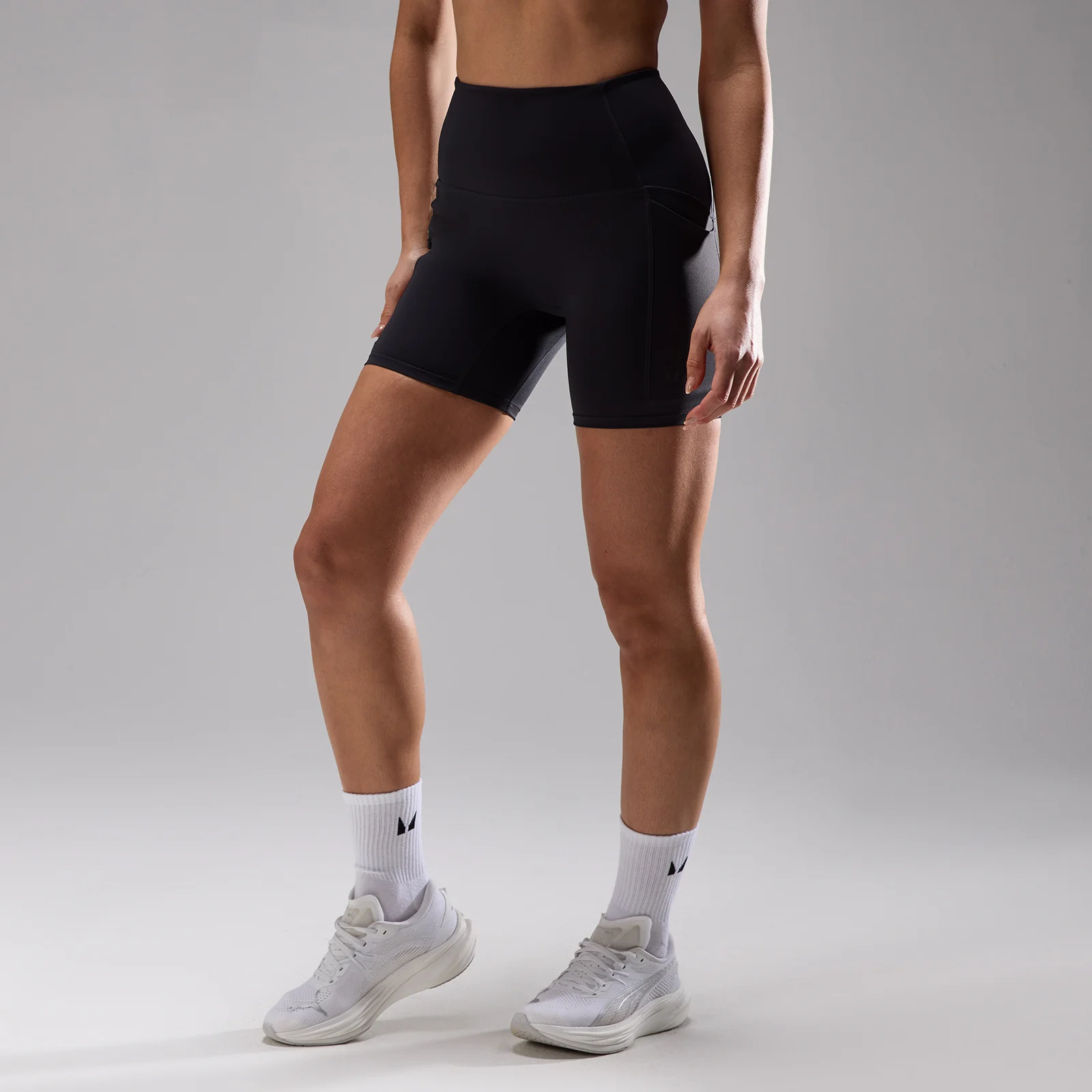 MP Dames Velocity Ultra Fietsshort - Zwart - XS Afbeelding 1